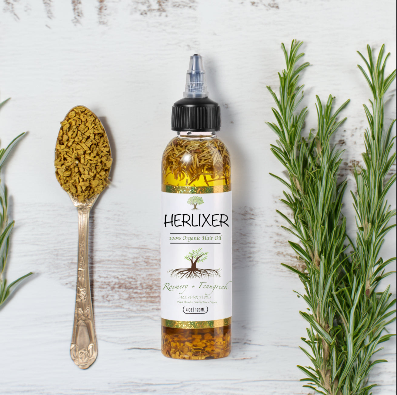 HerLixer Organic Hair Oil