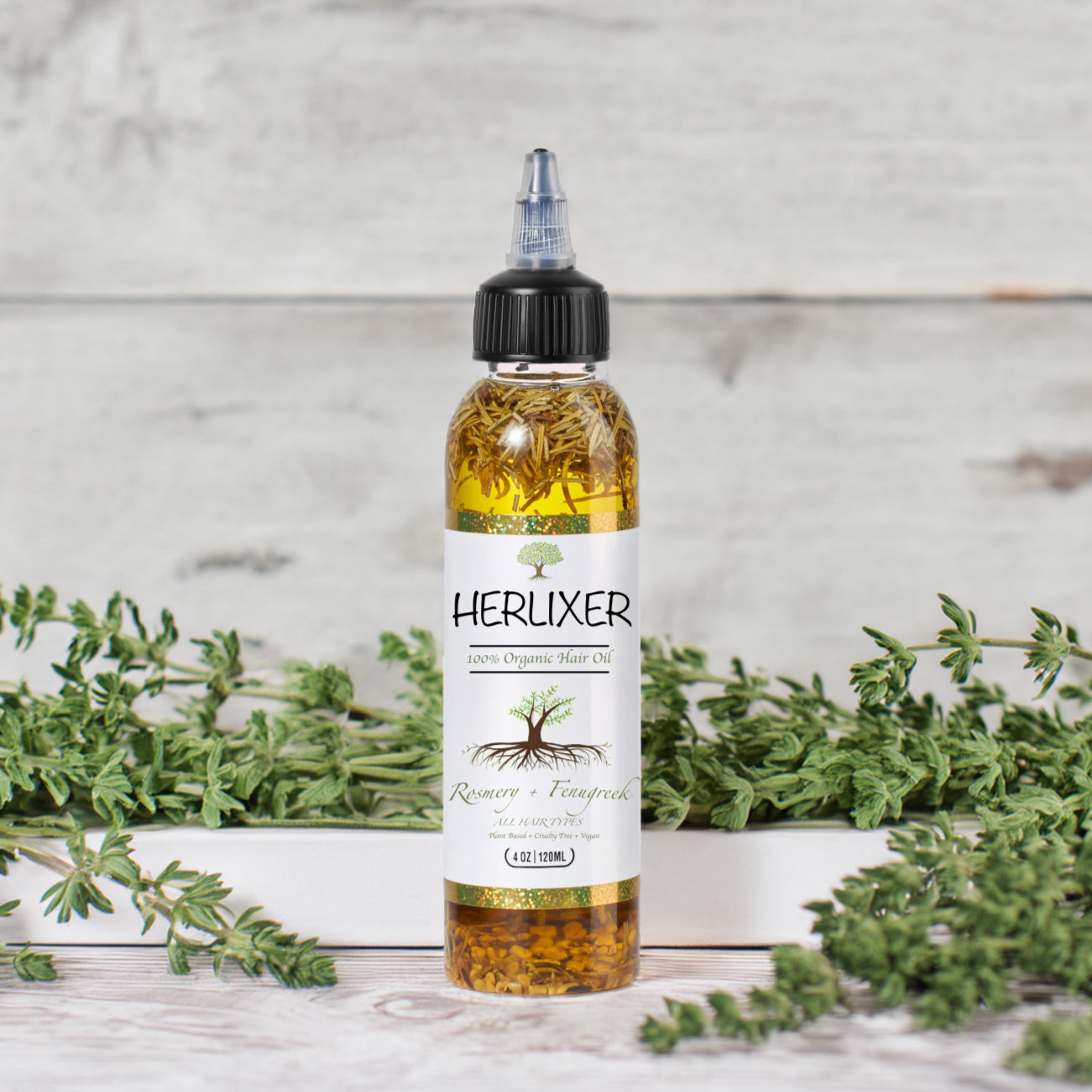 HerLixer Organic Hair Oil