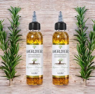 HerLixer Organic Hair Oil