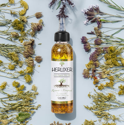 HerLixer Organic Hair Oil