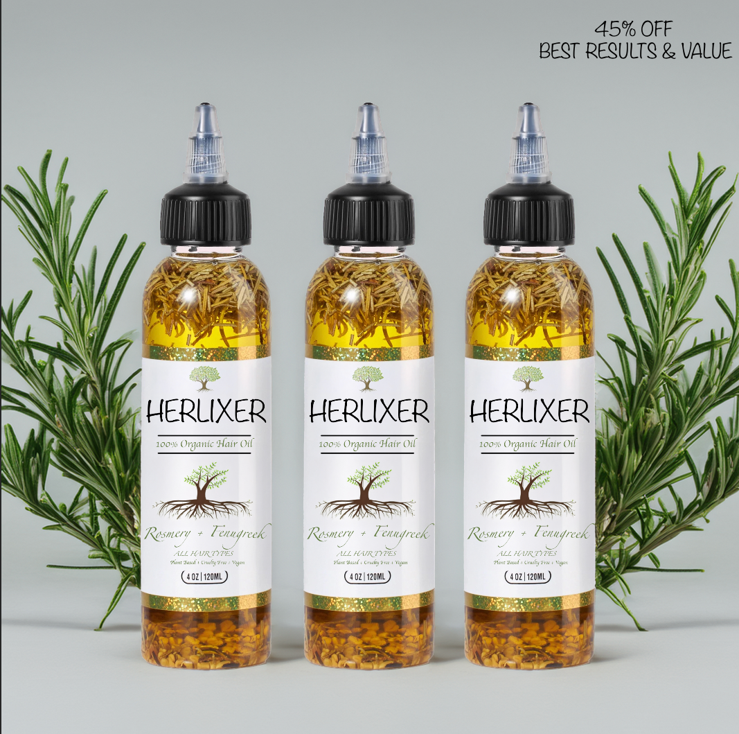 HerLixer Organic Hair Oil