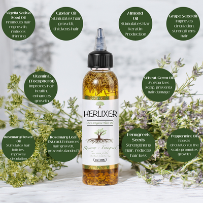 HerLixer Organic Hair Oil